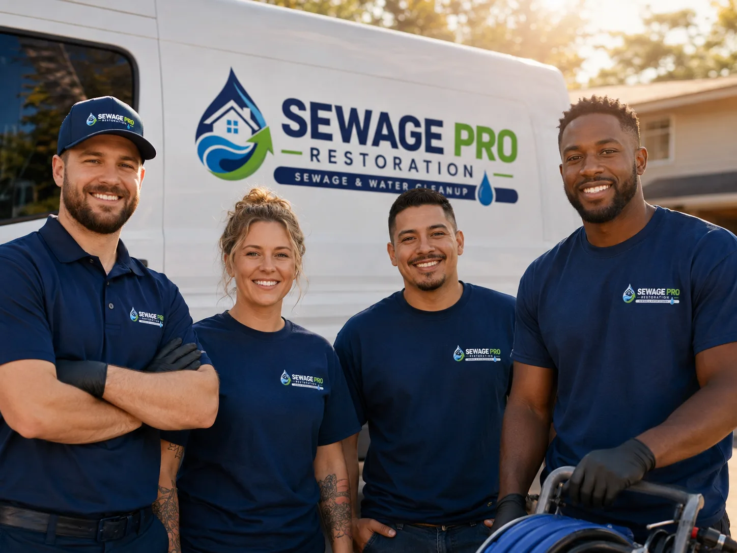 Sewage Cleanup Services company in Lamont, WA